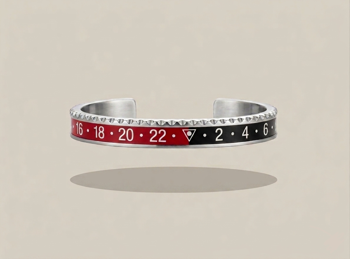 Batman Bezel Armbånd